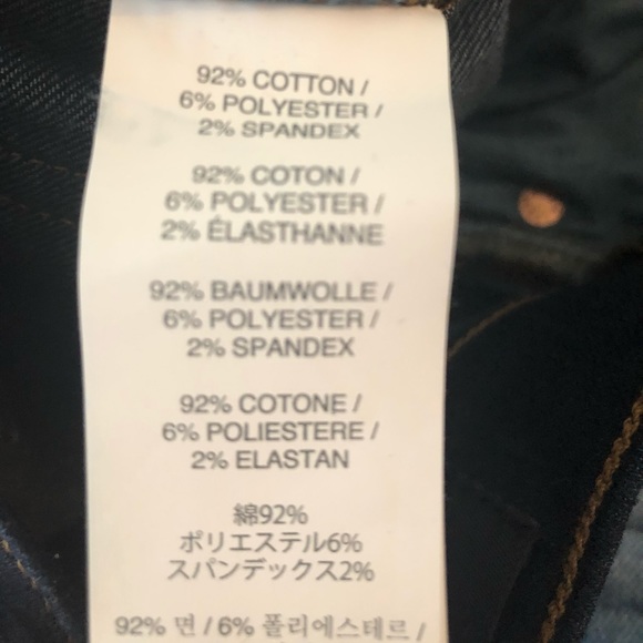 J. Crew Reid Skinny Straight Jeans Size 25 NWOT - Picture 5 of 5